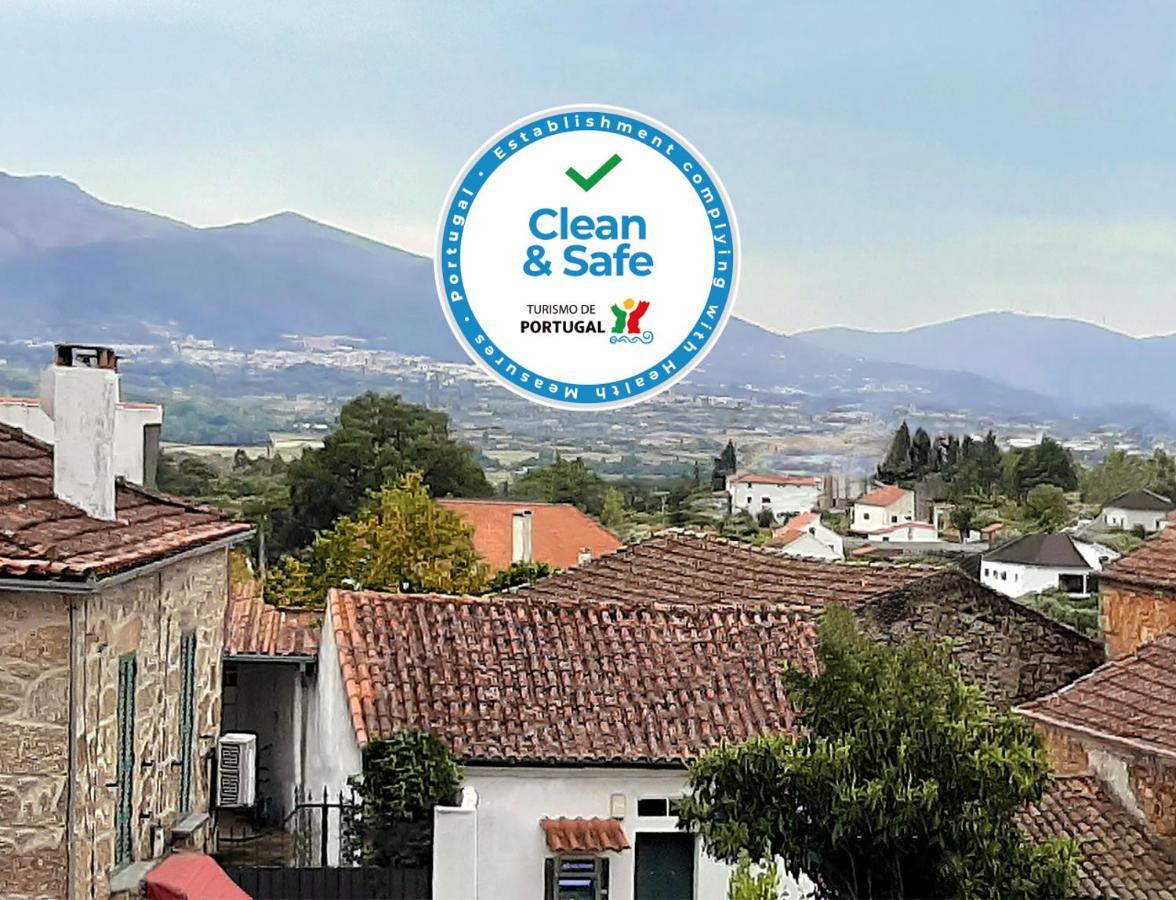 Casa Na Aldeia - Entre Fundao E Covilha Villa Pero Viseu Luaran gambar