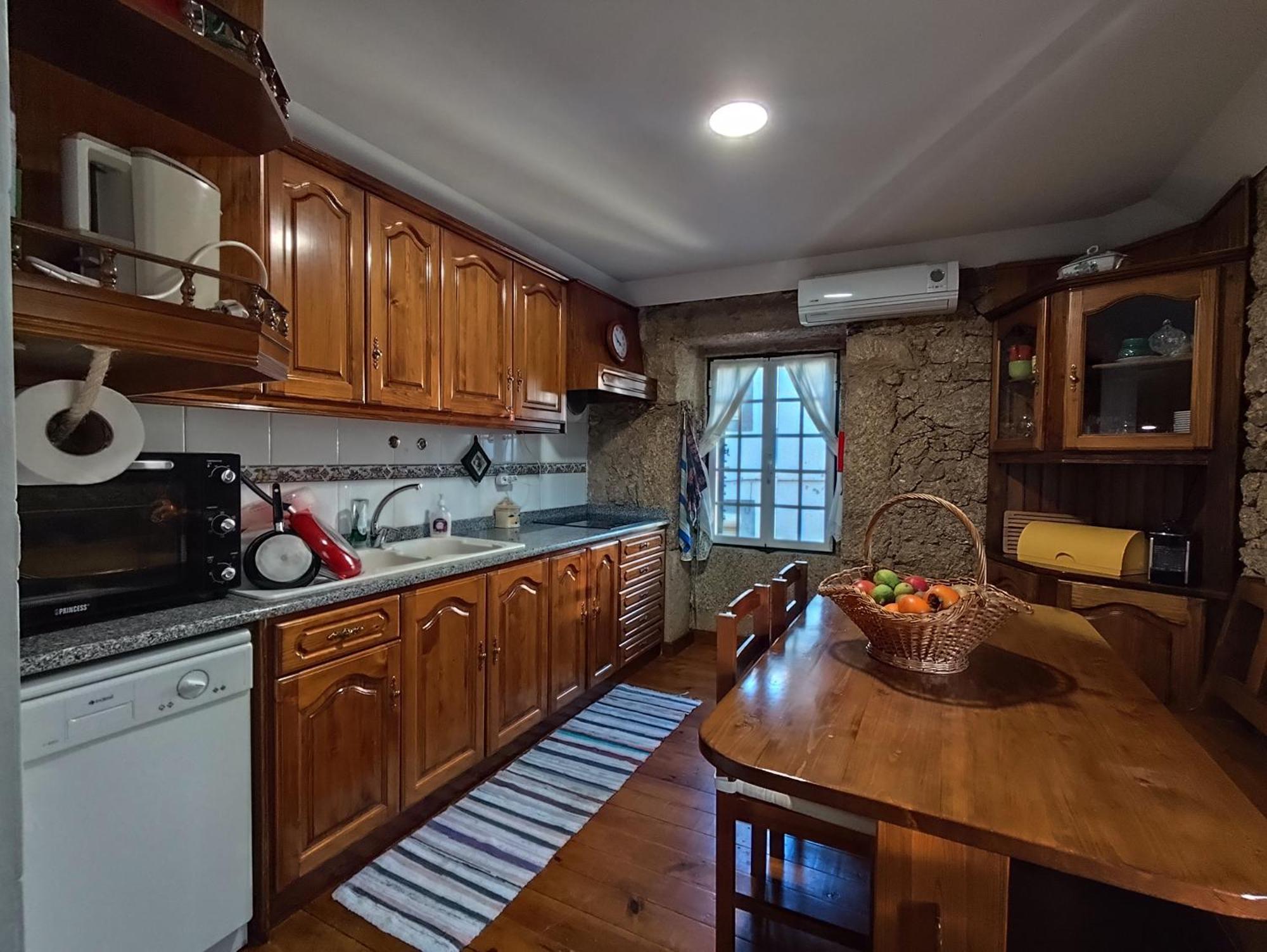 Casa Na Aldeia - Entre Fundao E Covilha Villa Pero Viseu Luaran gambar
